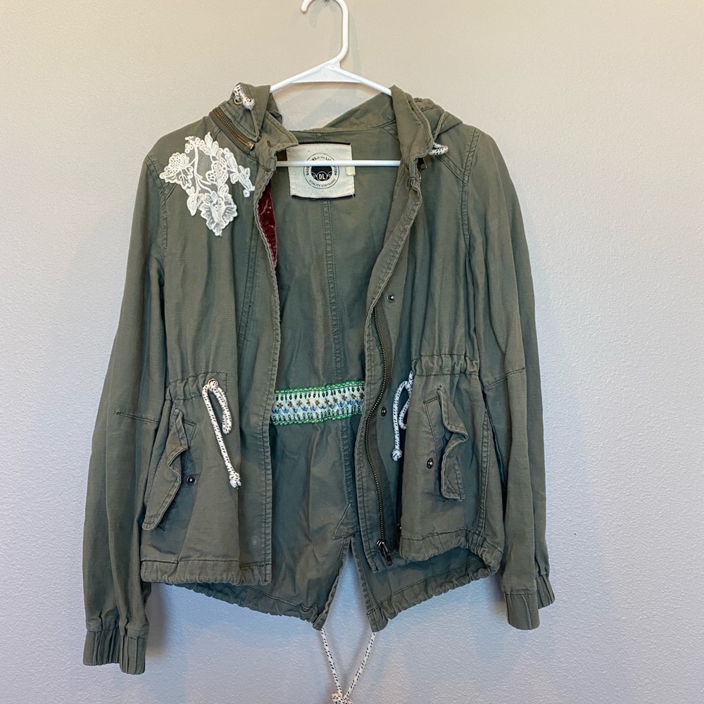 Cargo jacket